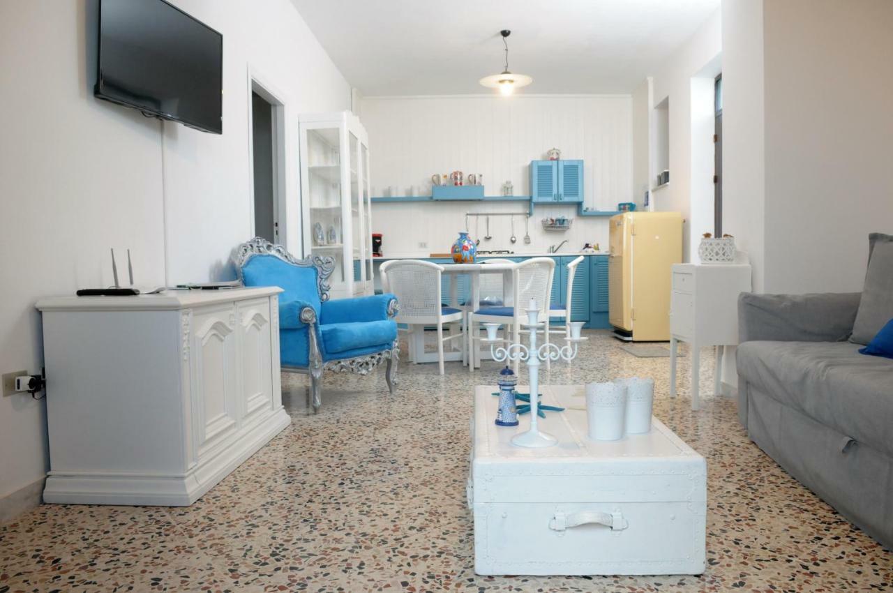 Cefalu Caldura House Apartment ภายนอก รูปภาพ